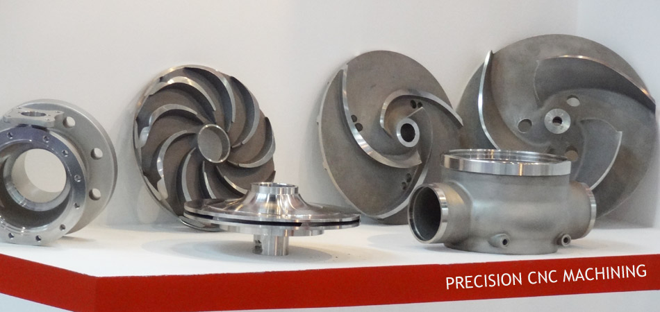machined stainless steel investment casting